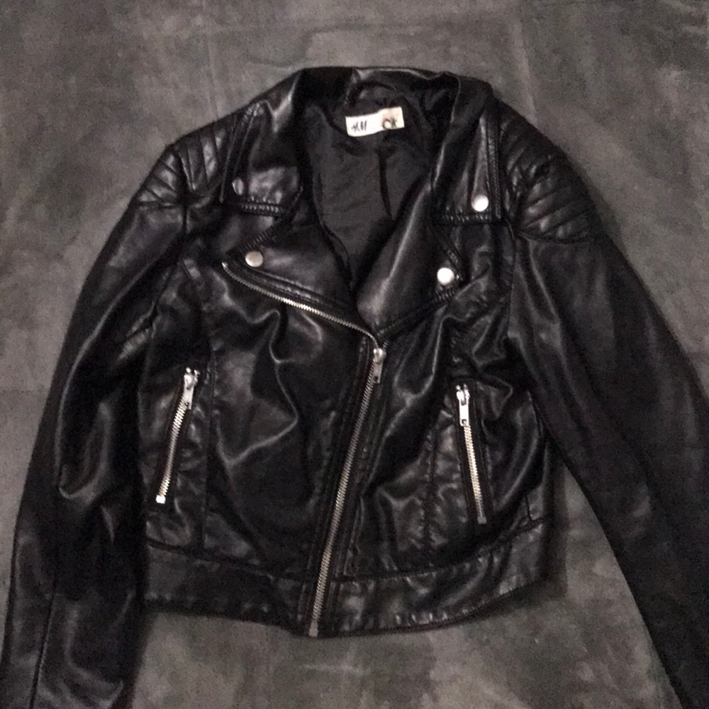 Fake Leather jacket